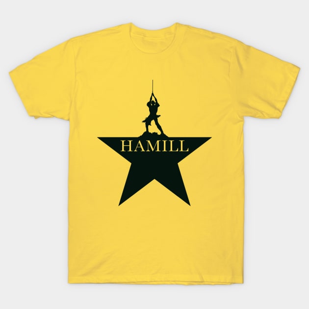 Hamill-Ton T-Shirt by GeekGiftGallery